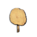 Round Rustic Sign's icon