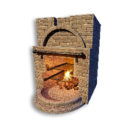 Stone Brick Fireplace's icon