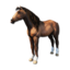Cryogenically Frozen Brown Horse's icon