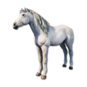 Cryogenically Frozen White Horse's icon