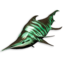 Banded Gar's icon