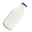 Glass Milk Bottle's icon