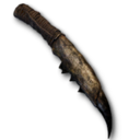 Black Wolf Throwing Knife's icon