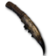 Black Wolf Throwing Knife's icon