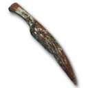Caveworm Throwing Knife's icon