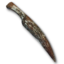Caveworm Throwing Knife's icon